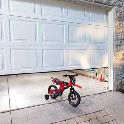 garage door object sensor