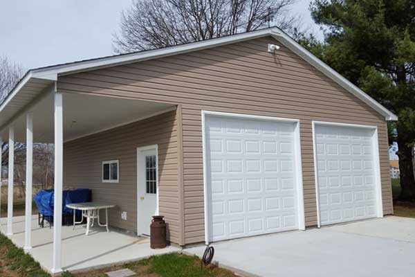 garage conversion veranda