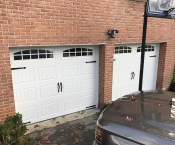 New Installed Garage Door