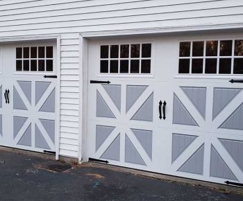 New Installed Garage Door